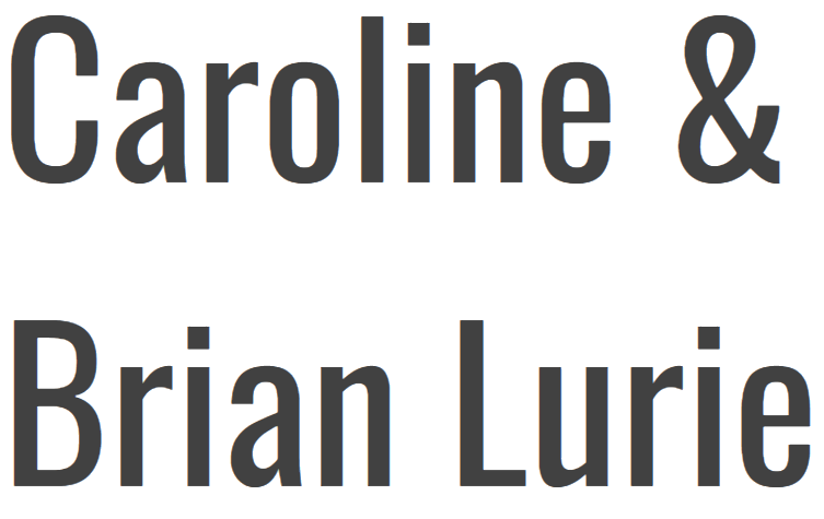 Caroline-_-Brian-Lurie